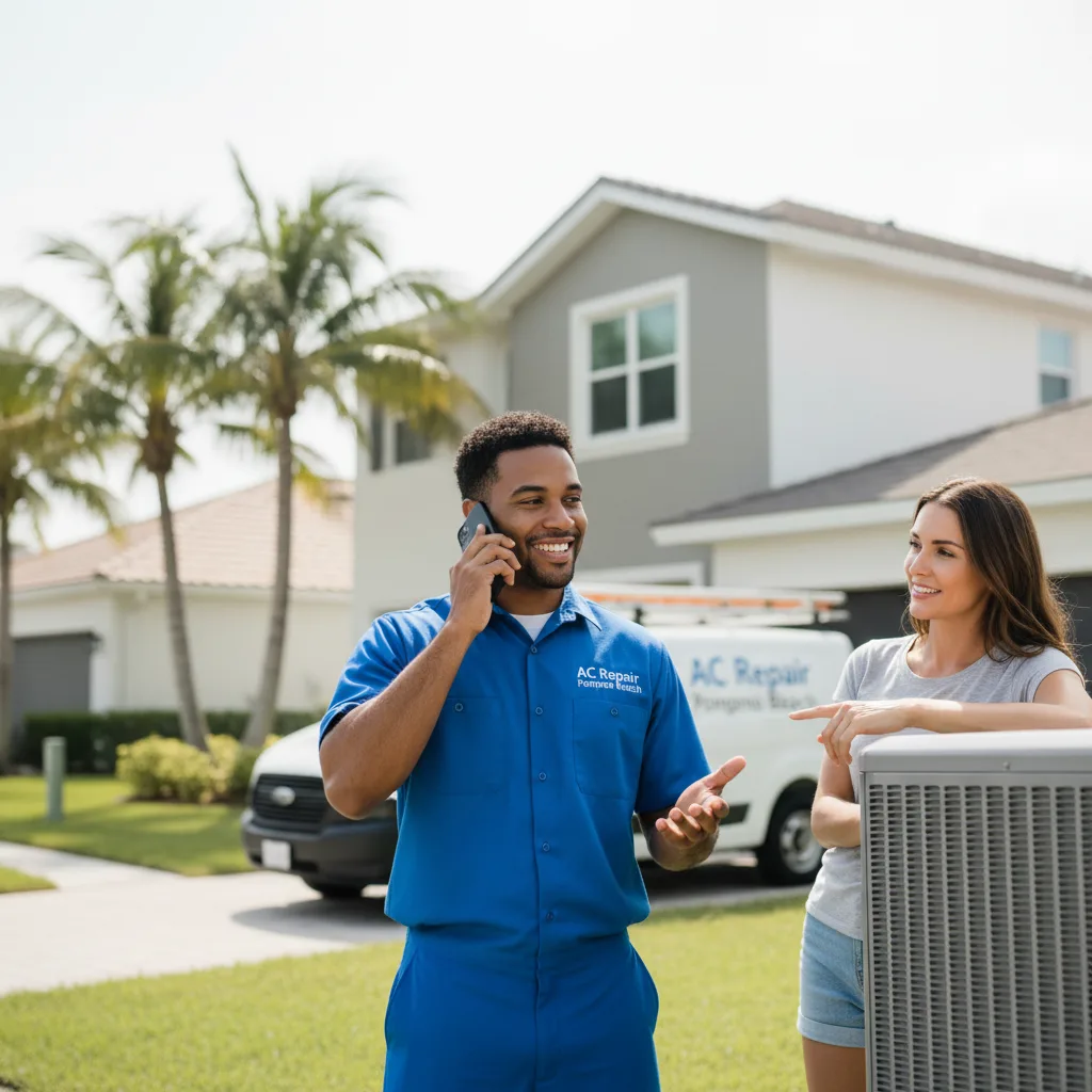 AC Repair Pompano Beach customer support in Chattanooga
